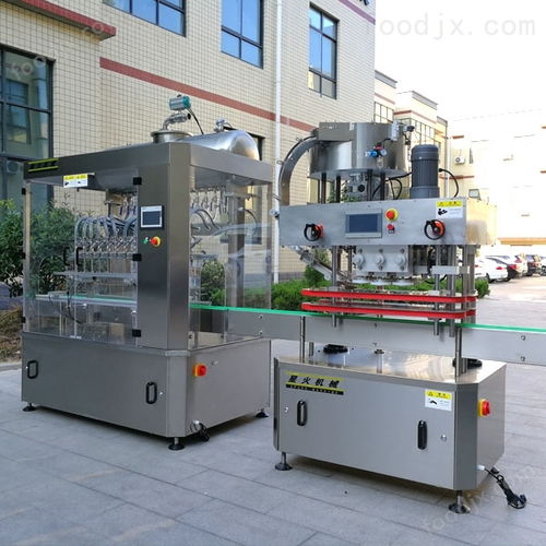 辣椒油灌裝機 自動化辣椒油生產(chǎn)線設備 奶制品飲料生產(chǎn)線