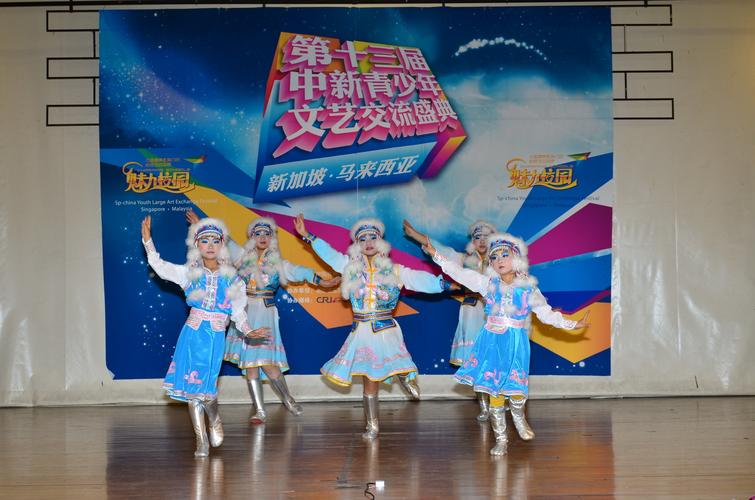 第十四屆中新青少年大型藝術(shù)交流活動
